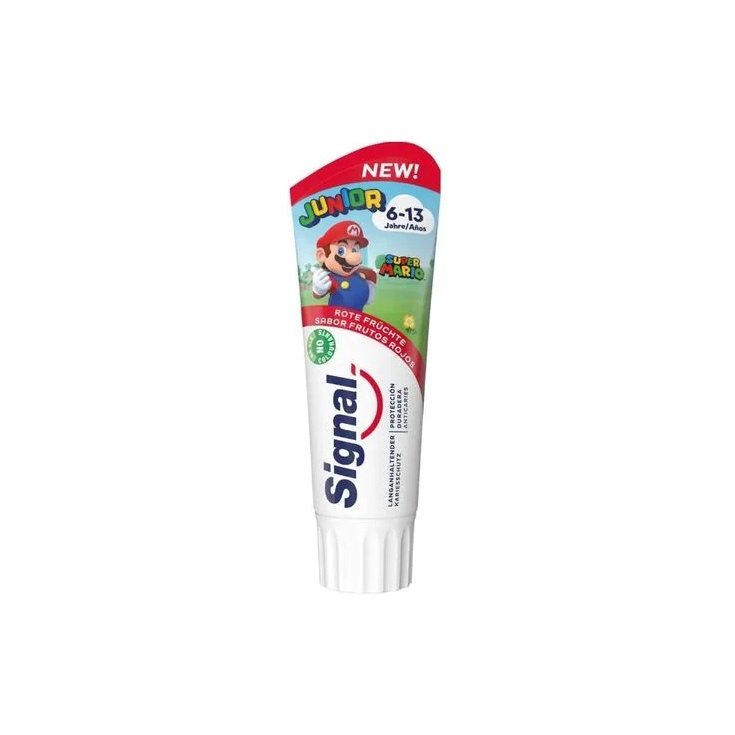 Dentifrico super mario 6-13 años