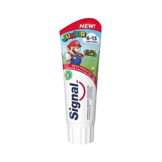 Dentifrico super mario 6-13 años