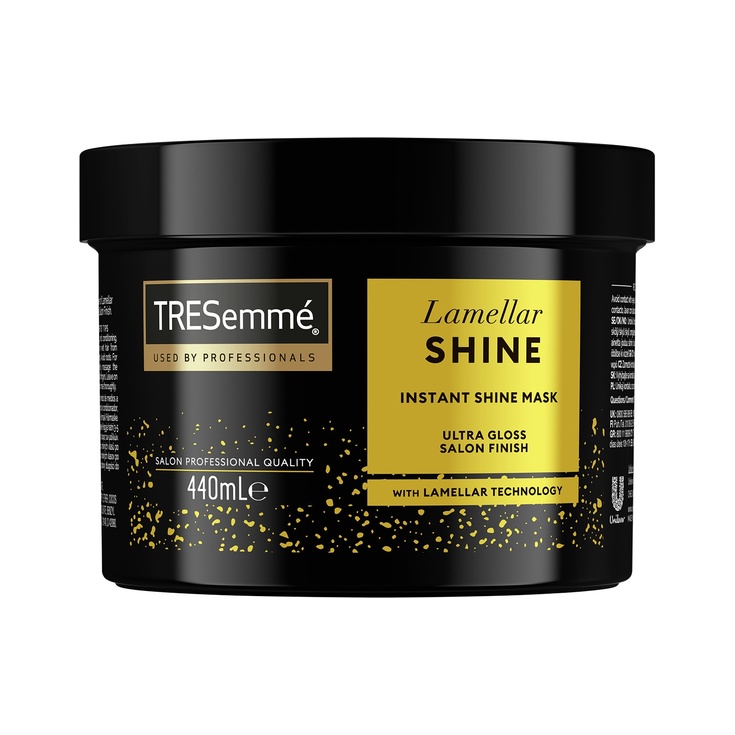 Mascarilla de pelo Lamellar Shine para cabello brillante