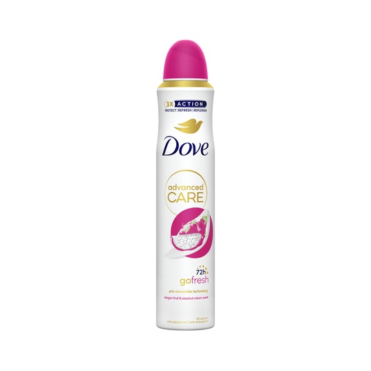 Desodorante Advance Care Go Fresh dragon fruit and coconut
