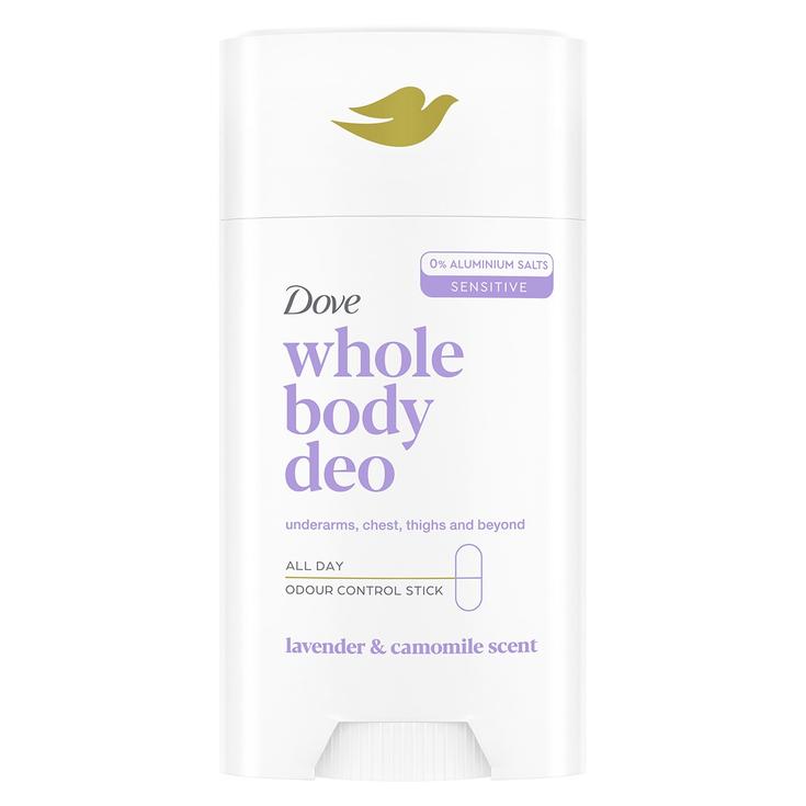 Desodorante whole body deo lavanda & manzanilla stick