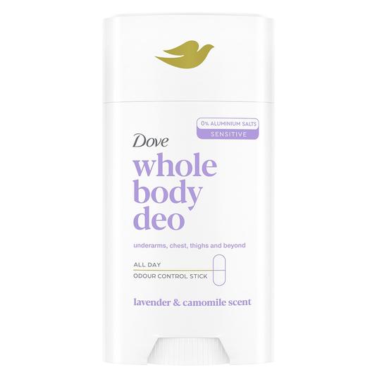 Desodorante whole body deo lavanda & manzanilla stick