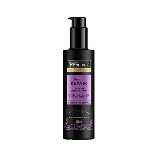 Biotin Repair Leave-in Cream Sérum Reparador cabello seco