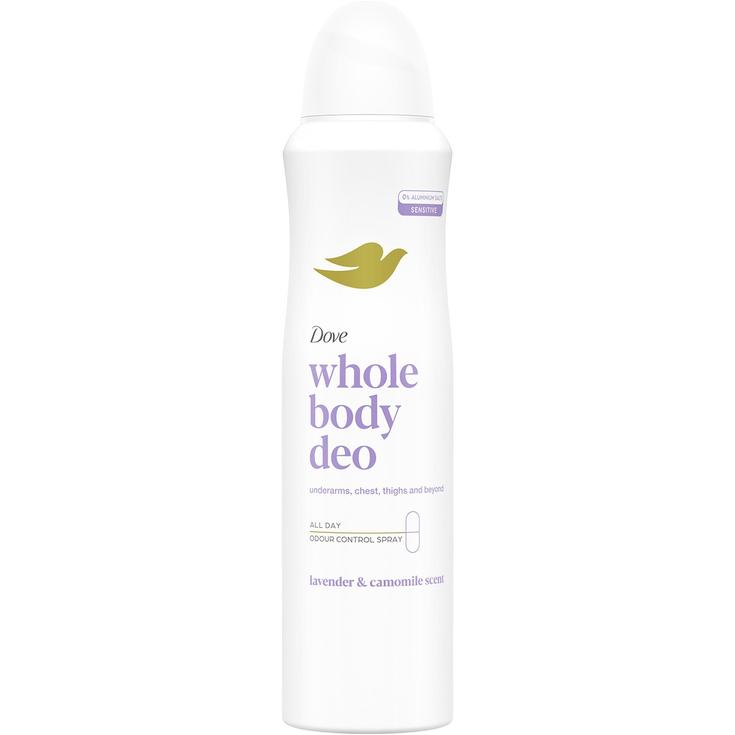 desodorante whole body deo lavanda & manzanilla