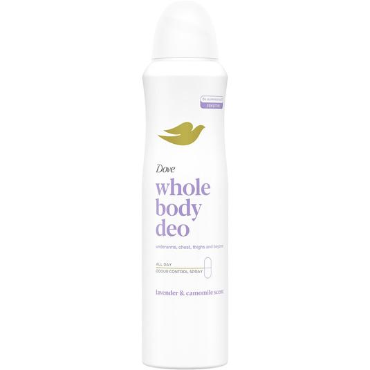 desodorante whole body deo lavanda & manzanilla