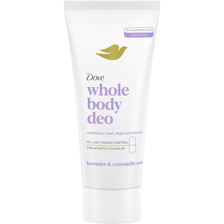 Desodorante en crema whole body deo lavanda y manzanilla