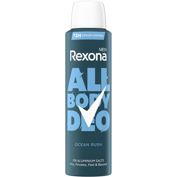 Desodorante men all body deo Ocean Rush control 72H
