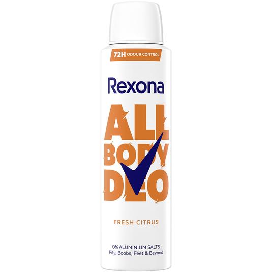 Desodorante All Body Deo Fresh Citrus 72H - 150ml