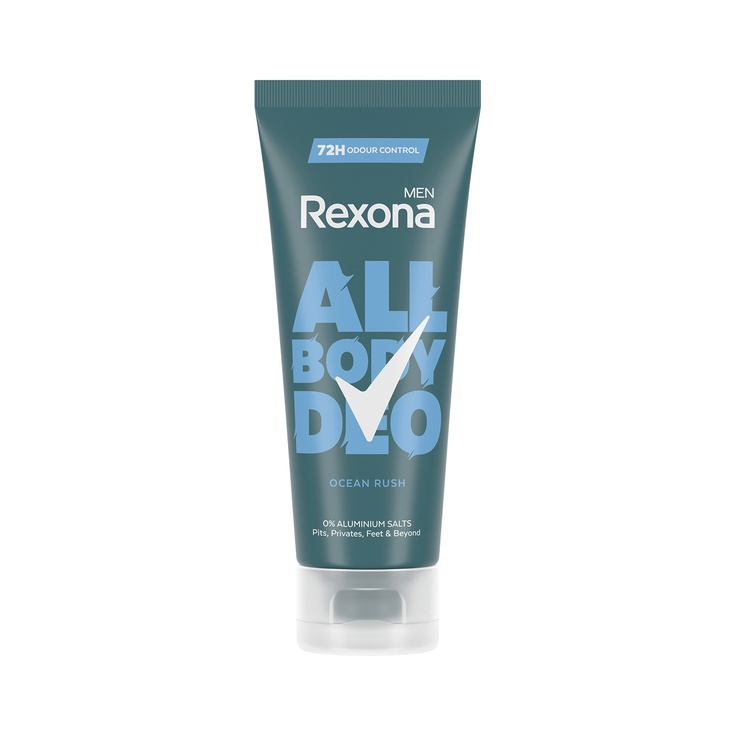 Desodorante men crema all body deo Ocean Rush control 72 h