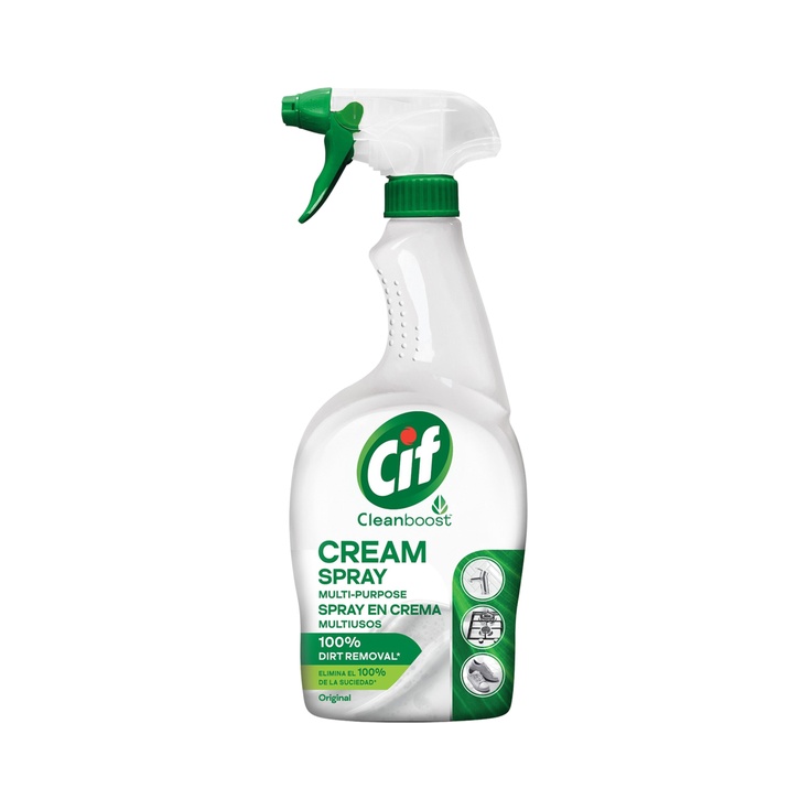Cleanboost limpiador multiusos blanco Original spray 