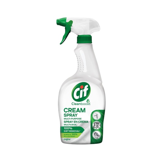 Cleanboost limpiador multiusos blanco Original spray 