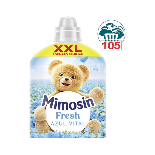 Suavizante concentrado extra fragancia Azul Vital 