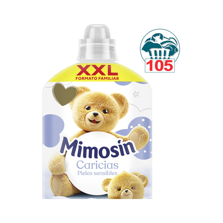 Suavizante concentrado hipoalergénico Suave y Delicado