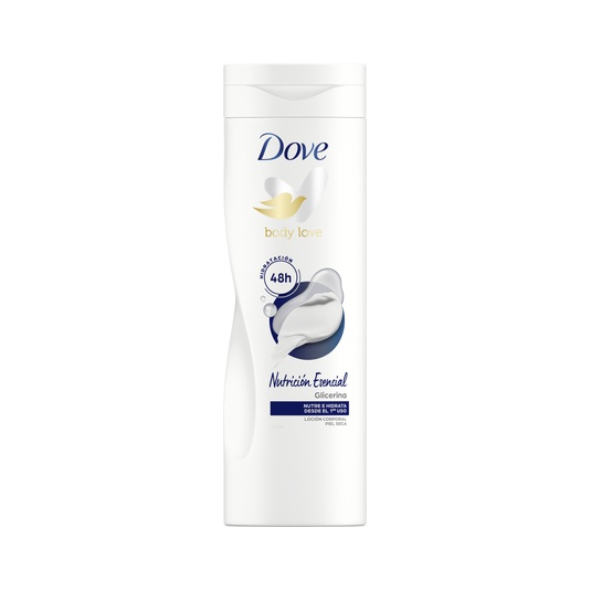 DOVE BODY LOCIÓN 400 ML NUTRICIÓN ESENCIAL