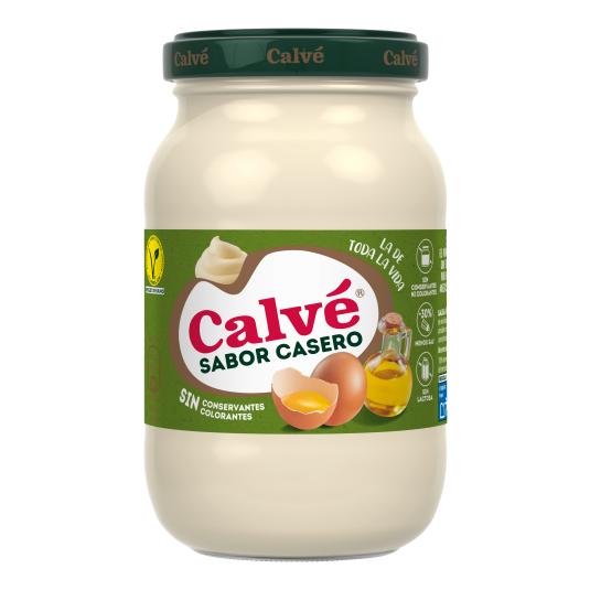 Mayonesa sabor casero - Calvé - 210ml