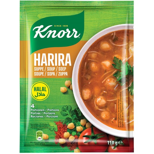 Sopa Harira Halal - 81g