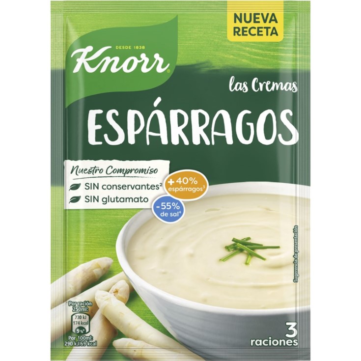 Crema de espárragos - 70g