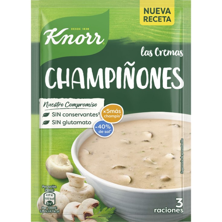 Crema Champiñones -62g