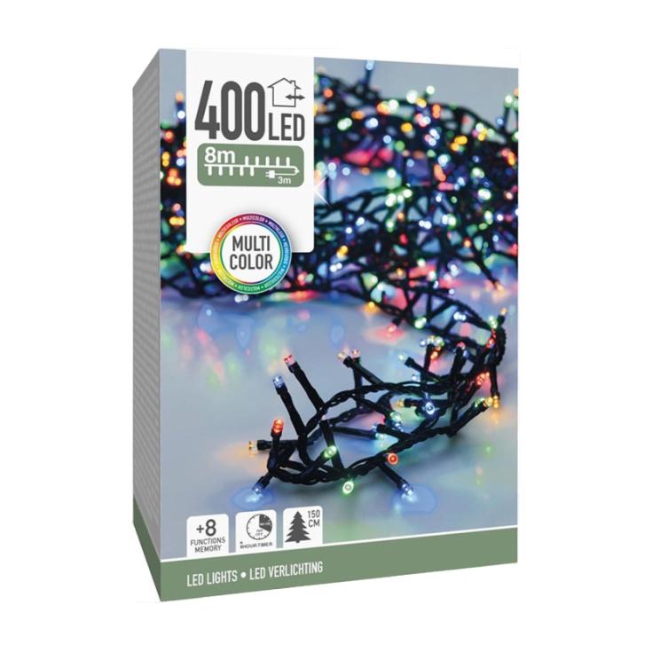 Guirnalda 400 Led Multicolor