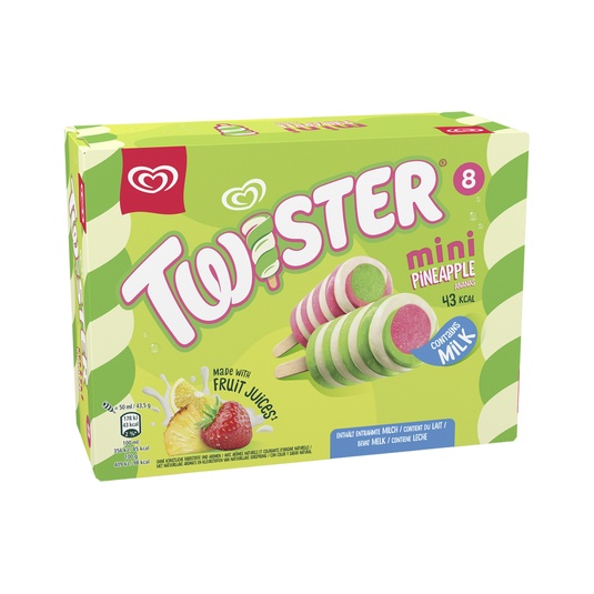 Twister, pack 3 x 43,5 g