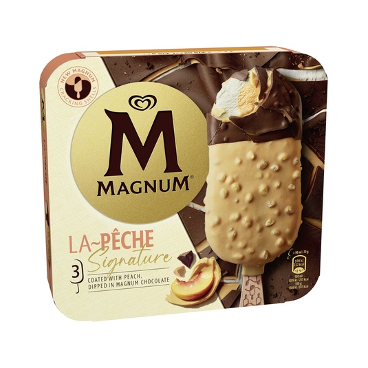 Helado de Melocotón, Pack de 3