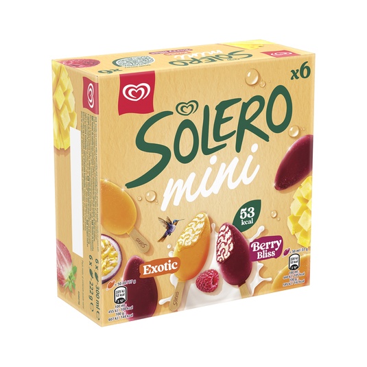 Bombón Mini Frutas Exóticas & Frutos Rojos 50ml