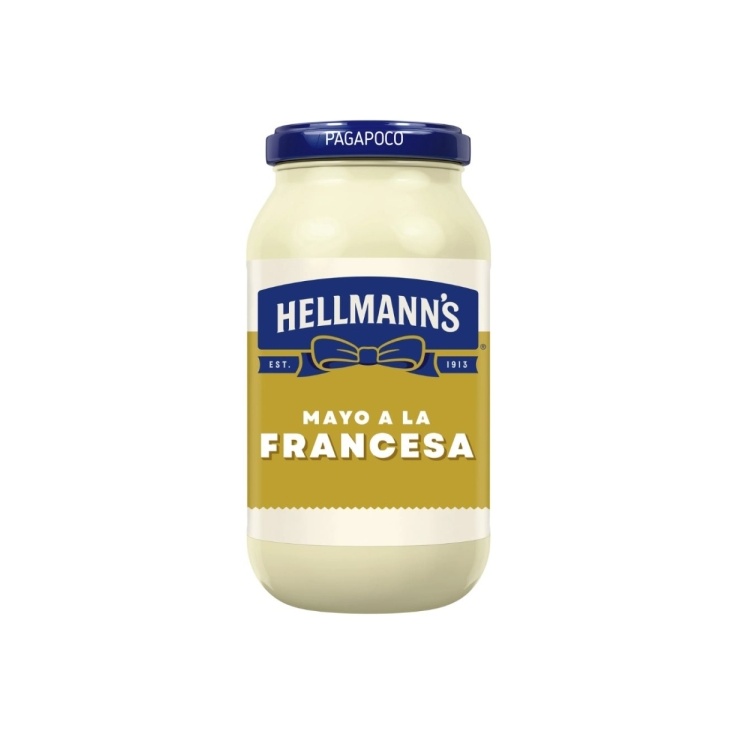 Mayonesa francesa -340g