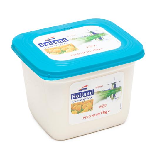 Margarina vegetal Holland - 1kg