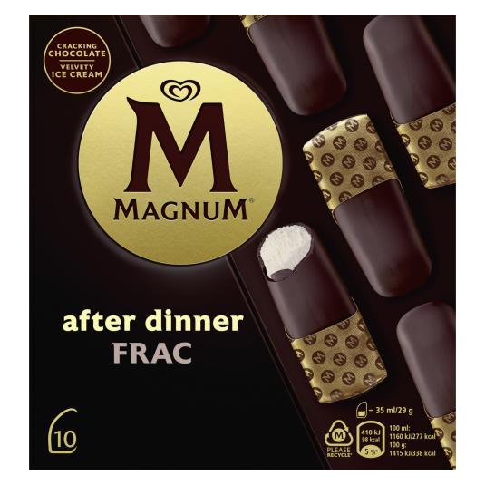 Helado Frac After Dinner - Magnum - 10x35ml