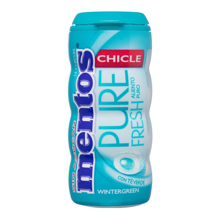 Chicles Pure Fresh Menta Verde Mentos - 30g