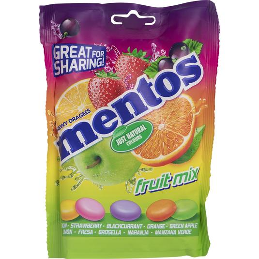 Mix Fruit caramelos masticables sabor a frutas variadas 