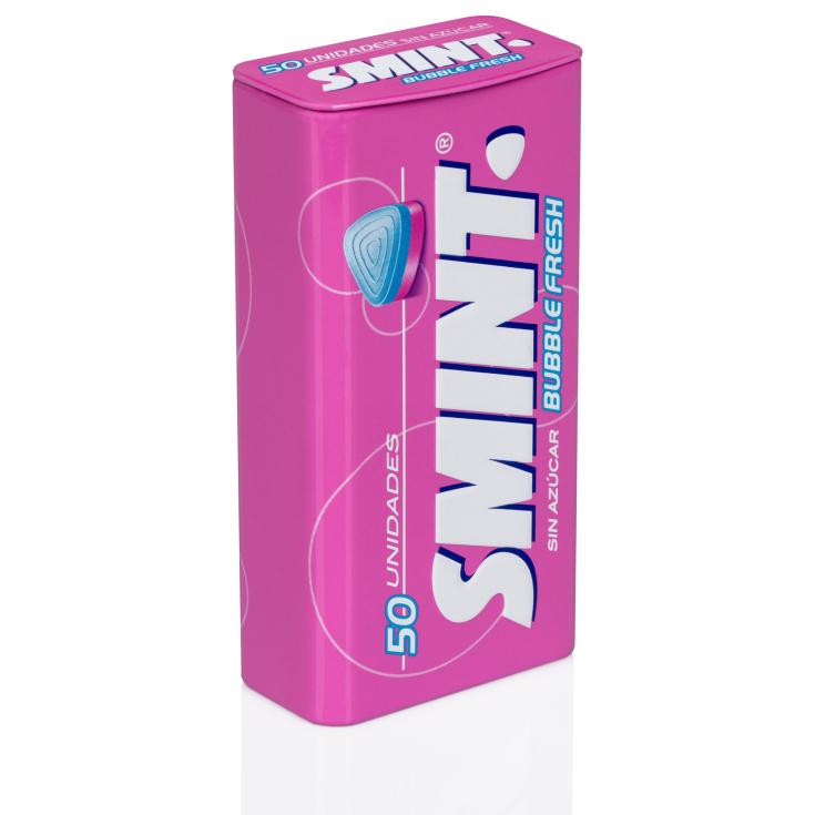 Caramelos Bubble Fresh Love - Smint - 35g