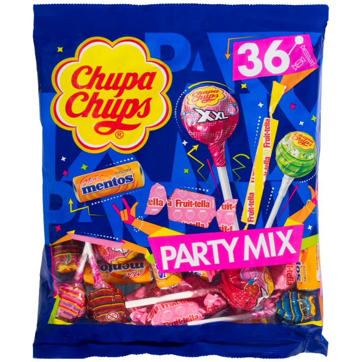 Chupa Chups Party Mix - 400g