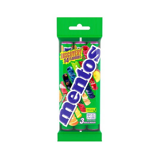 Pack de Caramelos Multi Sabores Mentos