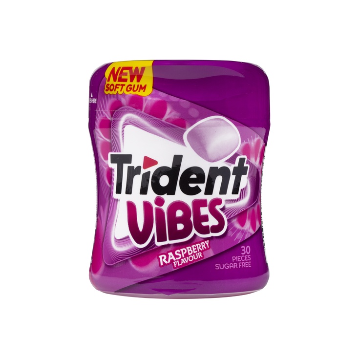 Chicles de frambuesa, paquete de 70,2 g