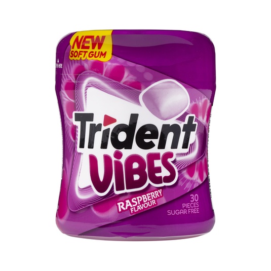 Chicles de frambuesa, paquete de 70,2 g