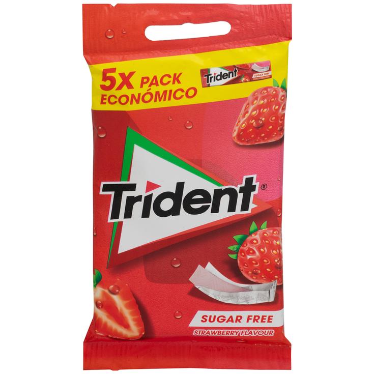 Chicle de fresa sin azucar