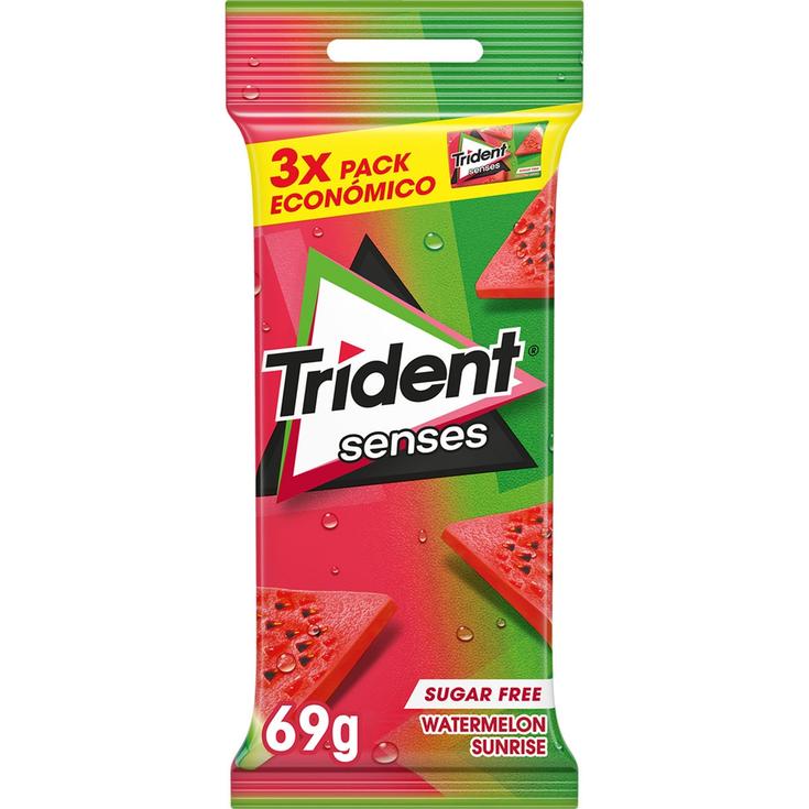 Chicles de sandía sin azúcar