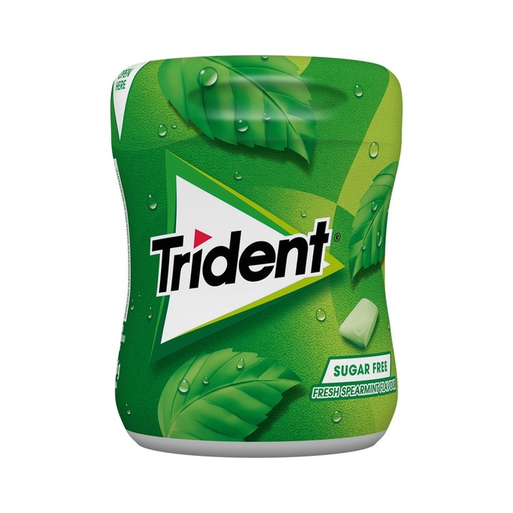 Chicle hierbabuena sin azúcar