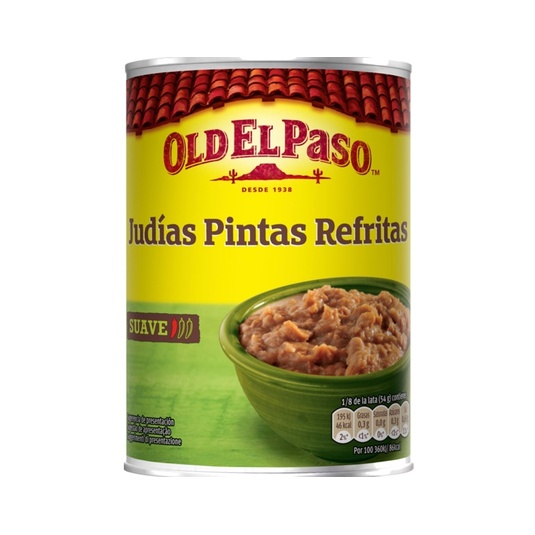 Refried Beans lata 435 g