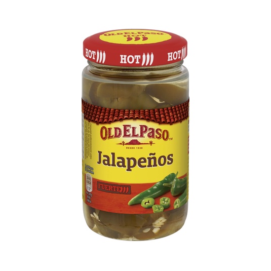 Jalapeños Old El Paso 215g