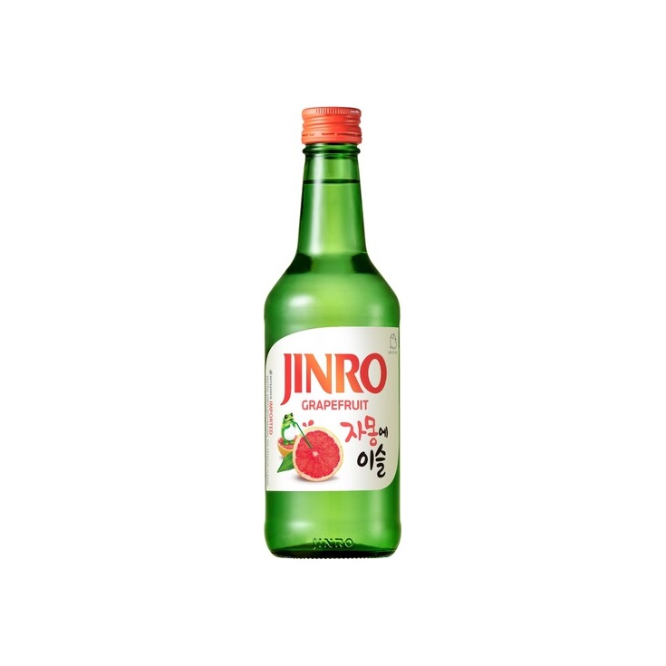 Soju Pomelo 13% 0,35cl Jinro