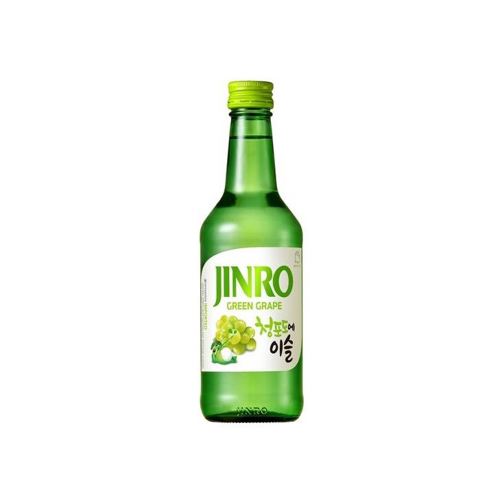 Soju Uva Verde 13% Jinro 0,35cl