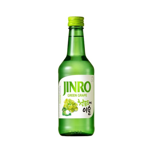 Soju Uva Verde 13% Jinro 0,35cl