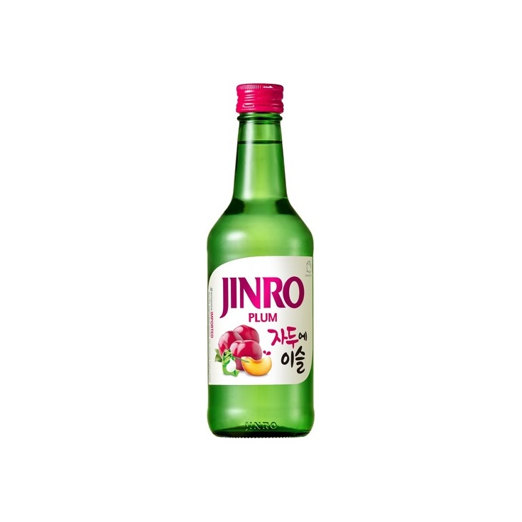 Soju Ciruela 13% Jinro 0,35cl