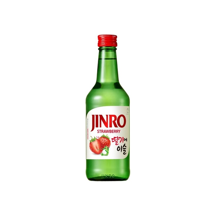 Soju Fresa 13% Jinro 0,35cl