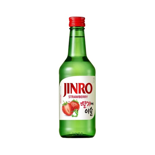 Soju Fresa 13% Jinro 0,35cl