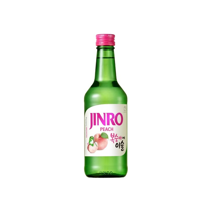 Soju Limón 13% Jinro 0,35cl