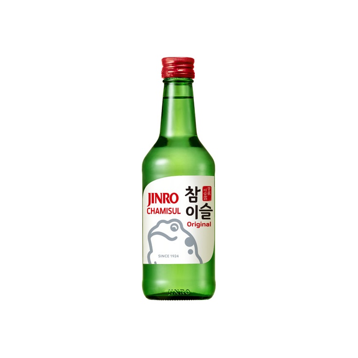 Soju Chamisul Original 20,1% Jinro 0,35cl