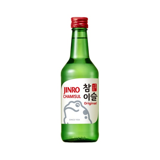 Soju Chamisul Original 20,1% Jinro 0,35cl